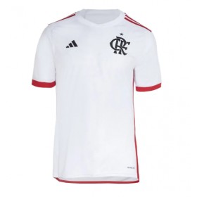 Flamengo Borta Kläder 2024-25 Kortärmad